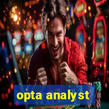 opta analyst